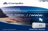 Performance and Efficiency - CompAir Compressed Air · PDF file01 GB SmartAir Master Performance and Efficiency Compressed air management system Superior control solutionsAuthors: