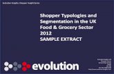 Shopper Typologies and Segmentation in the UK Food ... · PDF fileShopper Typologies and Segmentation in the UK ... manufacturers and retailers in the field of shopper marketing. ...
