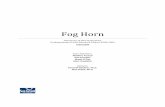 Fog Hornnsgl.gso.uri.edu/nhu/nhut09002.pdf · Fog Horn University of New Hampshire Undergraduate Ocean Research Project 2008‐2009 4/26/2009 Team Members: Mathieu Feraud