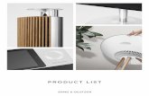 PRODUCT LIST - beointegration.combeointegration.com/uploaded/list/Jan.2017-Productlist A4-WEB.pdf · PRODUCT LIST. LOUDSPEAKERS p. 4–8 TELEVISIONS ... design and the uncompromising