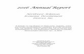 Northwest Arkansas Economic Development District, Inc.nwaedd.org/wp-content/uploads/2017/06/NWAEDD-2016-Annual-Repor… · 2016 Annual Report Northwest Arkansas Economic Development