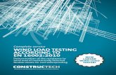 Complete service WIND LOAD TESTING ACCORDING TO EN · PDF fileWind load testing according to en 16002:2010 infoconstructech.se Complete service WIND LOAD TESTING ACCORDING TO EN 16002