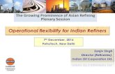 Operational flexibility for Indian Refiners - Petrotechpetrotech.in/uploadfiles/Speakerprofiles/Sanjiv SinghPPT.pdf · Operational flexibility for Indian Refiners 7th December, 2016