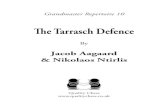 The Tarrasch Defence - Quality · PDF fileon the Tarrasch Defence for Black, with additional systems against the Reti, London and so on. This was primarily Esben’s project and he