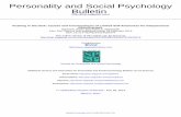 Personality and Social Psychology Bulletinda358/publications/Pushing_in_the_dark.pdf · Downloaded from psp.sagepub.com at COLUMBIA UNIV on March 4, 2014. Personality and Social ...