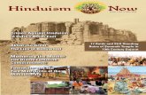 Issue 1 Vol. 3, May 2016 - Hinduism Nowhinduismnow.org/.../2016/05/Hinduism-Now-May-2016.pdf · 14th May: Masik Durgashtami, Bagalamukhi Jayanti, Vrishabha Sankranti 15th May: Sita