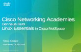Cisco Networking Academies - lpice.eu · PDF filePresentation_ID Cisco bietet: ... Ch. 4 Overview of Preventative Maintenance and ... CCNA R&S 1-2 CCNA R&S CCNA R&S 3-4 CCNP CCNP