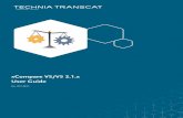 xCompare V5/V5 User Manual - TechniaTranscattranscat-plm.com/pub/tcsoft/xcompareV5V5_212/doc/EN/xcompare.pdf · xCompare is integrated into CATIA V5 and can operate in two ways: •