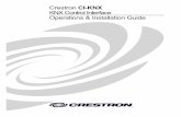 Crestron CI-KNX KNX Control Interface Operations ...applicationmarket.crestron.com/content/Help/Crestron/Crestron CI... · Crestron CI-KNX KNX Control Interface Operations & Installation