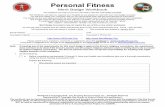 Personal Fitness - MeritBadgePersonal Fitness Merit Badge Workbook This workbook can help you but you still need to read the merit badge pamphlet. ... through exercise, diet, and lifestyle?