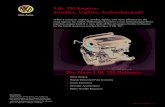 1.8L TSI Engine: Smaller, Lighter, Turbocharged!1.8L TSI Engine • 1 1.8L TSI Engine: Smaller, Lighter, Turbocharged! When it comes to engines, smaller, ... • Lighter turbo housing