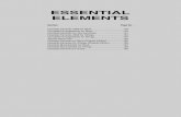 ESSENTIAL ELEMENTS - Hal Leonard Online · PDF file117 ESSENTIAL ELEMENTS 2000 FOR BAND • = NEW RELEASES Prices subject to change without notice ESS. ELEMENTS ESSENTIAL ELEMENTS