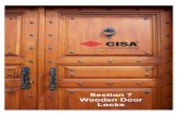 Section 7 Wooden Door Locks - CISA Lockscisa.co.za/wp-content/uploads/2016/08/DPS-LOCKS... · 16 July 2012 Sect.7.2 Prices excl. VAT SASH LOCKS – NIGHT LATCH VERSION Item Description
