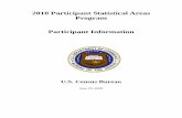 2010 Participant Statistical Areas Program Participant ... · PDF file2. PSAP data disc (DVD or CD) containing the county(ies) the primary participant agreed to cover for the 2010