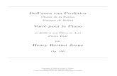 Dell’aura tua Profetica Vari´e pour le Piano - bnpm.chbnpm.ch/B/Bertini_henri_Op106.pdf · Henri J´erome Bertini 1798–1876 Henri J´erome Bertini was born in London on October
