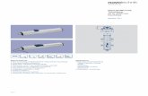 NOVOSTRICTIVE Transducer up to 4250 mm · PDF fileNOVOSTRICTIVE Transducer up to 4250 mm touchless Series TP1 Special features • Non-contacting magnetostrictive measurement technology