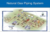 Natural Gas Piping System - Kansas Corporation  · PDF fileNatural Gas Piping System . Types of Stations ... Types of Stations