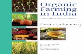 Organic Farming in India - ICRIEROrganic Farming in India StatuS, ... organic food business found it to be more profitable vis- ... which has impeded value addition in the country.icrier.org/wp-content/uploads/2017/08/organic-farming_0F-executive... ·