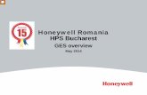 Honeywell Romania HPS Bucharestshiva.pub.ro/ProiectSHIVA/wp-content/uploads/2014/05/Prezentare... · Honeywell Romania HPS Bucharest GES overview ... Franta si un ratacit in concediu