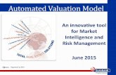 Automated Valuation Model - Business · PDF fileAutomated Valuation Model An innovative tool ... June 2015 Regulated by RICS. EPS -Introduction ... such as ANEVAR, RICS and TEGoVa