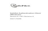 SafeNet Authentication Client User’s Guide - · PDF fileSafeNet Authentication Client User Interfaces.....5 Overview of SafeNet Authentication Client User Interfaces.....6 SafeNet