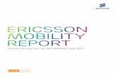 Ericsson Motyli b i Report - ABC.es · PDF file2 ERICSSON MOBILITY REPORT JUNE 2016 Mobile subscription essentials 2014 2015 2021 forecast CAGR 2015–2021 Unit Worldwide mobile