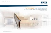 STAIRS TECHNICAL SPECIFICATION GUIDE - JELD-WEN UK - Stairs Technical... · STAIRS TECHNICAL SPECIFICATION GUIDE FEBRUARY 2016 ... as well as aesthetic design to meet the needs ...