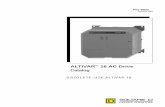 ALTIVAR 16 AC Drive Catalog - Steven Engineering · PDF fileALTIVAR™ 16 AC Drive Catalog. ... Display Options 10-11 ... + 10 V for manual speed potentiometer (1kΩ to 10 kΩ);