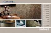 Studio M (mosaics) - Marazzi USA M Mobile Brochure_0.pdf · (studio m) a collection of glass mosaics Home Flamenco Jive Samba Tango Waltz Swing Technical Packaging Merchandising Contact