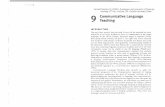 D. (2000). Techniques and principles aflanguage teaching ... · PDF fileI,d Larsen~Freeman, D. (2000). Techniques and principles aflanguage teaching (2nd ed.). Oxford, UK: Oxford University