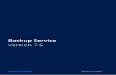 Backup service help - dl.managed- · PDF file1 About the backup service This service enables backup and recovery of physical and virtual machines, files, and databases to ... ClearOS
