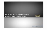 HR & Compliance Course Catalog - CFT · PDF fileSmartPros HR & Compliance Course Catalog ... Communication Skills for Effective Customer Service ... Conducting Performance Appraisals