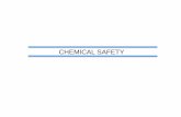 Chemical Safety PPT - IIT Bombay | IIT Bombay Safety_0.pdf · CHEMICAL SAFETY. Introduction •Wide ... •Understand the hazardous properties of the chemical that ... Storage of