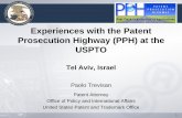 Experiences with the Patent Prosecution Highway (PPH… USPTO presentation.pdf · Experiences with the Patent Prosecution Highway (PPH) at the USPTO ... 21 . Filing a PPH Request