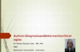 Web viewAutism:DiagnosisandInterventionStrategies. Dr . Saima. Hussain . Ijaz. MD, MA – ABA. Behaviour Consultant – Intensive Solutions. British Columbia - Canada. www