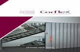 ACCORDION FIRE DOORS - Accueil - Corflexcorflex.ca/brochure/Corflex_PortesAccordeonsCoupeFeu-EN.pdf · 2 applications: elevator lobbies, atriums, casinos, hotels, conference rooms,