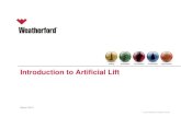 Introduction to Artificial Lift - ALRDC - Home well deliquification/artificial... · © 2012 Weatherford. All rights reserved. What are your Artificial Lift challenges? • Gassy