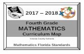 Fourth Grade MATHEMATICSmyvolusiaschools.org/K12-Curriculum/Curriculum Maps and Guides/Ma… · Fourth Grade MATHEMATICS ... Topic 12: Comparing decimal ... multiplication of 2‐digit