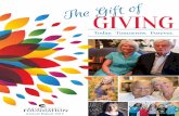 The Gift of GIVING - Wayne County Foundation FINAL-Annual Repor… · The Gift of. Carl and Connie ... Karly Jennings Evan Liggett Destiny Maitlen ... ($9,790) Eric Partin to a Northeastern