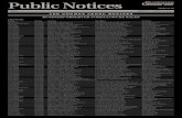 Public Notices - Business Observer · PDF filePublic Notices PAGES ... 13-CA-051146 08/25/2016 HSBC vs. Stephen Brandauer et al ... 09-CA-54535 08/26/2016 Chase Home Finance vs. Ivan