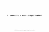 Course Descriptions - Lord Fairfax Community College · PDF fileAll Lord Fairfax Community College course descriptions ... 90, 190, and 290 Coordinated Internship 95,195, ... necessary