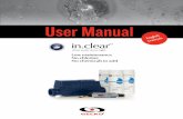 User Manual - Gecko Alliance · PDF filein.clear TM clean water done right Low maintenance No chlorine No chemicals to add User Manual Gecko Alliance 450 des Canetons, Quebec City,