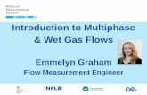 Introduction to Multiphase & Wet Gas Flows - NEL to Muph and wet gas.pdf · Introduction to Multiphase & Wet Gas Flows Emmelyn Graham ... phase relative to the total cross sectional