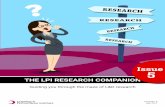 THE LPI RESEARCH COMPANION · PDF fileTHE LPI RESEARCH COMPANION Guiding you through the maze of L&D research Issue No. 5 ... Learning technology company Docebo has aggregated a