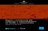 Raport i monitorimit për trajnimet e mësimdhënësve në ... rmbledhës-për... · PDF file1 Raporti përmbledhës për monitorimin e aktiviteteve të implementimit të Programit
