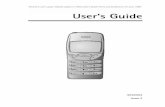 User's Guide - Nokia · PDF fileElectronic user's guide released subject to "Nokia User's Guides Terms and Conditions, 7th June, 1998". User’s Guide 9352002 Issue 2