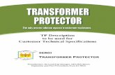 to be used for Customer Technical Specifications Description-file075836.pdf · Customer Technical Specifications ... 9 2 SIMPLIFIED TECHNICAL SPECIFICATION ... In addition as transformer