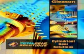 Cylindrical Gear Solutions - Produktechproduktech.com/wp-content/uploads/Gleason-katalog.pdf · for cylindrical gear machines. Designs are both mechanical and hydraulic and include