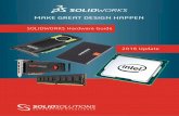 SolidWorks Hardware Recommendations - 2016 update · PDF fileSOLIDWORKS HARDWARE RECOMMENDATIONS Below is a summary of key components of an ideal SOLIDWORKS PC, all of this