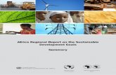 Africa Regional Report on the Sustainable Development ... · PDF fileAfrica Regional Report on the Sustainable Development Goals ... To order copies of Africa Regional Report on the